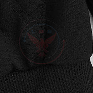 Hoodies courts coupe-vent pour femmes, streetwear d'hiver, tissu polaire, mélange polyester/coton, haute qualité - Product Image 6