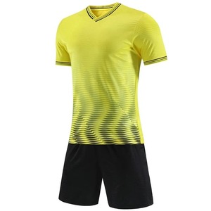 Matériau de qualité supérieure maillot de football personnalisé équipe enfants adulte uniforme d'entraînement pour Match de football nouvelles chemises de baseball t-shirts pour hommes - Product Image 5