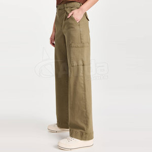 Pantalon femme Pantalon cargo Nouveau design Pantalon cargo meilleure qualité Pantalon cargo femme - Product Image 2