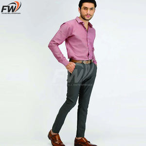 Camisas de vestir clásicas para hombre, camisas de vestir para hombre, de verano, de primera calidad, precio al por mayor - Product Image 4