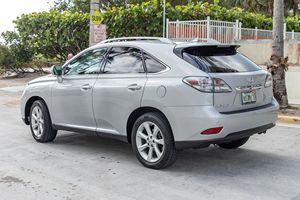 Global Exportz 2010 RX350 Véhicule d'occasion SUV Volant à Gauche Intérieur Sombre Sièges en Cuir - Product Image 5