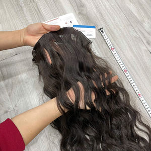 Extensiones de Cabello Tejidas a Mano, Tendencia 2026, Cutícula Alineada, Onduladas Suaves, Precio de Mayoreo de Vietnam - Product Image 4