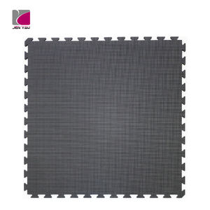 Tapis de karaté, taekwondo, jiu-jitsu, MMA antidérapant à surface croisée, 20 mm, 40 50D, écologique, pour studio, académie, usage intensif - Product Image 1