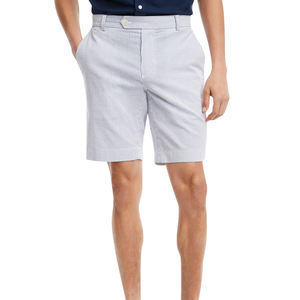 Wholesale <b>Slim</b> <b>Fit</b> Plus Size <b>Men's</b> Gym <b>Shorts</b> Customized Multi-Color Stripe Design Canvas Cotton Streetwear Waist Workout Pocket - Product Image 1