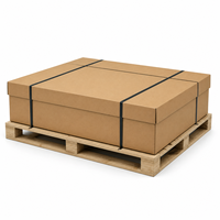 Boîtes en carton ondulé robustes personnalisées avec logo pour l'expédition