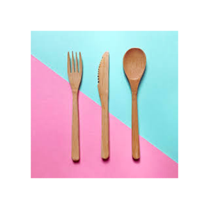 Juego de cucharas de madera con logotipo personalizado-Tenedor y cuchillo hechos en Vietnam Precio OEM/ODM para uso en la cocina - Product Image 4