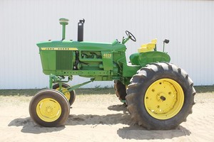 1966 John para Deere 4020 Classic Vintage Wheel Tractor 2WD 88HP Colector agrícola bien mantenido Motor bajo Bomba de motor Caja de cambios - Product Image 5
