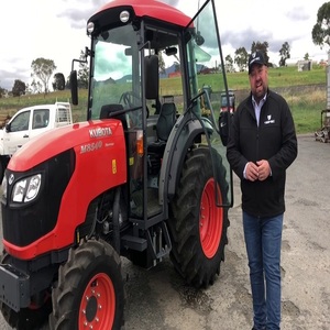 Tractores agrícolas de ruedas usados Kubota M8540 al mejor precio en stock con entrega rápida Tractor potente y duradero - Product Image 3