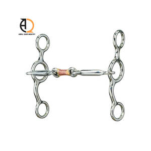 Bocados para Caballos de Acero Inoxidable de Alta Calidad a Precio Económico, Bocados para Caballos al por Mayor Hechos en Pakistán - Product Image 4