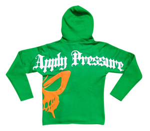 Nouveau design de sweats à capuche zippés imprimés partout sweats à capuche personnalisés et lourds sweats à capuche de sport pull à fermeture éclair complète golf pour hommes - Product Image 6