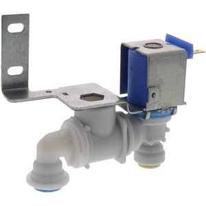 Valve d'eau électrique pour réfrigérateur ERP W10881366, neuve, en plastique ABS et pièces en acier inoxydable/métal pour usage domestique et machines à glaçons - Product Image 1