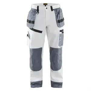 High Visibility Industrial Construction Safety <b>Work</b> <b>Pants</b> Reflective Trousers Men Cargo Outdoor Multi Pocket OEM Breathable Wear - Product Image 3