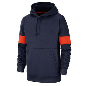 Sweats à capuche confortables pour hommes, sweats à capuche personnalisés de marque, simples, élégants, chauds, à manches longues, avec deux poches latérales, fermeture éclair bicolore pour hommes - Product Image 6
