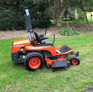 Kubota ZERO เปิดเครื่องตัดหญ้าขั้นสูงที่มีรัศมีการเลี้ยวเป็นศูนย์ - Product Image 6