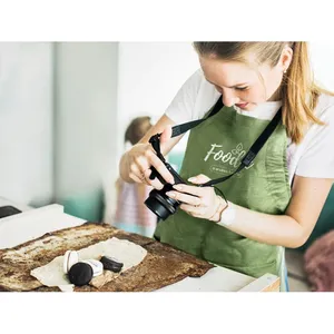 Tablier en chanvre durable Naima, produit écologique pour le merchandising - Product Image 3