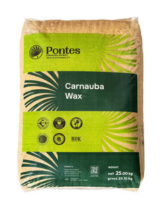 Cera de Carnauba Brasileña Premium T1010, Cera Exclusiva Certificada PONTES para Uso Alimentario - Product Image 4