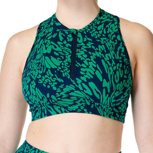 Sujetador Deportivo de Alta Sujeción, Transpirable y de Secado Rápido para Mujer, Cuello Redondo, Push-Up, para Gimnasio y Running, Material Poliéster/Algodón, Venta al Por Mayor - Product Image 5