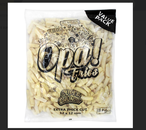 เฟรนช์ฟรายส์มันฝรั่งแช่แข็งเกรด A - Product Image 5