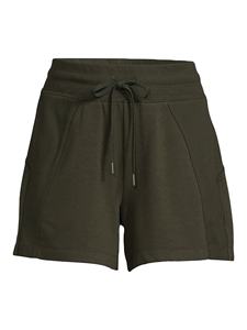 Shorts de sport pour femmes avec poches en molleton de coton avec cordon de serrage Shorts de sport décontractés pour la salle de sport BY BS 2026 - Product Image 5