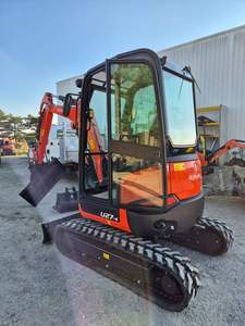 Excavadora de Orugas Usada Kubota U27-4 de Alta Calidad, Máquina Excavadora de 4 Toneladas y 8 Toneladas, Motor Diésel Eficiente, Sistema Hidráulico Confiable - Product Image 5