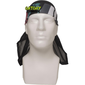 High Quality Paintball Head Wraps <b>Headbands</b> Breathable Sweatband for Outdoor <b>Sports</b> Players Custom Logo - Product Image 4