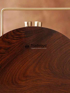 Embrague compacto de madera para viaje Accesorio elegante y ligero para mujer de Tradebyd - Product Image 3