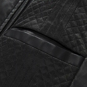 Vestes en cuir véritable Prix bas Haute qualité Cuir Homme Super vente Veste en cuir élégante pour homme - Product Image 5