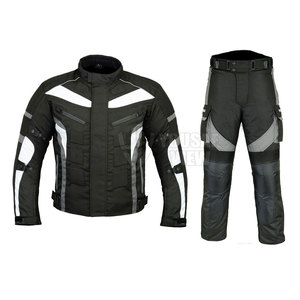 Combinaisons de moto en Cordura deux pièces, nouvelle arrivée, vente chaude, % polyester, respirantes, séchage rapide, confortables, vêtements de sport pour la course, bas prix - Product Image 1