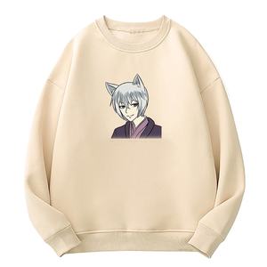 Pull à capuche imprimé en Polyester et coton pour homme et femme, Logo personnalisé de haute qualité, quantité personnalisée - Product Image 1