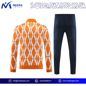 Couleur dégradée avec matériau personnalisé de haute qualité entièrement sublimé, y compris le nom de marque et le logo de la marque-Survêtements pour hommes - Product Image 3