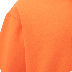 เสื้อฮู้ดผู้หญิงแบบมีซับใน ปรับแต่งได้ ทรงหลวม แขนยาว สีพื้น สวมหัว สตรีทแวร์ เสื้อสเวตเชิ้ต ผ้าฝ้ายระบายอากาศ สวมใส่สบาย - Product Image 6