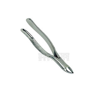 Pince d'extraction dentaire manuelle en acier inoxydable de qualité supérieure pour la chirurgie d'extraction des dents Instruments réutilisables de haute qualité ergonomiques - Product Image 6