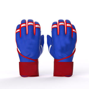 ถุงมือเบสบอล100% ตีเบสบอลหนัง PU แท้สินค้ามาใหม่2026ออกแบบโลโก้ได้ตามต้องการ - Product Image 2