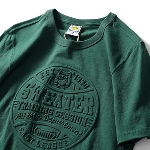 เสื้อยืดลายนูนสำหรับผู้ชายพิมพ์ลาย3D ด้วยวิธีดิจิทัลและเสื้อผ้าออกแบบได้ตามที่ต้องการ - Product Image 4