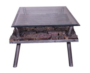 Darrell Table basse supérieure légère et durable meubles de salon modernes meubles de maison décoratifs portables - Product Image 1