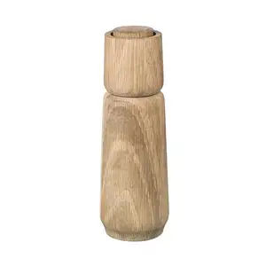 Gỗ Muối Và Hạt Tiêu Shaker Nhà Hàng Thương Mại Dịch Vụ Thực Phẩm Các Loại Thảo Mộc & Specie Công Cụ Cho Khách Sạn Nhà Bảng Thiết Bị Làm Tại Ấn Độ 2023