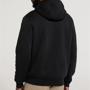 Sweatshirts à capuche en molleton biologique pour hommes Sweatshirts à capuche zippés 100% coton avec capuche pour hommes - Product Image 4