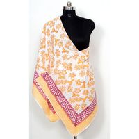 Pañuelos de Playa para Mujer, Estampado Digital Otoñal, Diseño Argyle, Tipo Gaiter, 100% Suaves, Precio al por Mayor