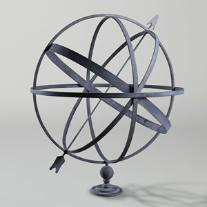 Metal Armillary Stand In Vintage Finished Metal Globe Stand Latest Armillary New Nautical Decor In Wholesale Price low moq - Product Image 2