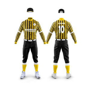 Premium Custom Baseball Uniform Set | Team Baseball Kit with Custom Logo & Numbers | Breathable Polyester Baseball Kit - Product Image 1