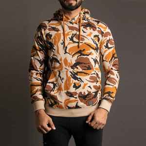 Sweat à capuche de sublimation pour hommes de taille adulte de fabricant professionnel à vendre concevez votre propre dernier sweat à capuche de sublimation pour hommes - Product Image 3