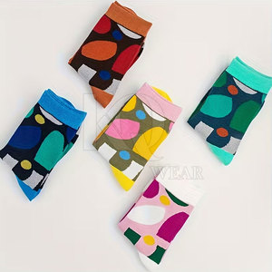 High Quality <b>Winter</b> Unisex Casual <b>Socks</b> Cotton Soft Touch Fabric Breathable Lightweight Designed Home Wear Office Use Casual - Product Image 3