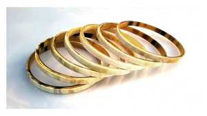 Bracelets en corne de bœuf de haute qualité, nouveau design, bijoux en corne naturelle, bracelet en corne de couleur naturelle et meilleur design de bracelet en corne de HWC - Product Image 2
