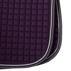 Customised Design English Saddle Pads Horse Riding Dressage Crystal Saddle Pads Cotton Horse Saddle Pads with Cord - Product Image 3