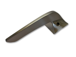 Personnalisation de la conception moderne en alliage de zinc poignée de porte de luxe couleur or pour porte - Product Image 3