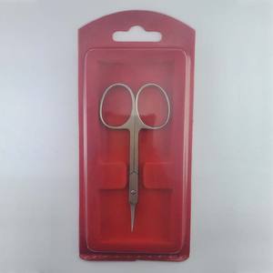 Ciseaux à cuticules à pointe de flèche gaucher pointu finition polonaise acier inoxydable produits de qualité supérieure - Product Image 6