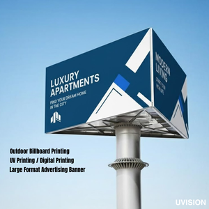 Pancarta de PVC Impresa con UV para Exteriores - Impresión de Pancartas Flexibles Hiflex Personalizadas para Publicidad - Product Image 3