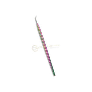 Outil de levage de cils pointu en acier inoxydable avec logo personnalisé pince à épiler réutilisable de haute qualité pour cils de marque privée levage de cils - Product Image 5