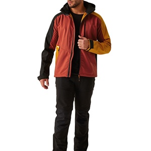 Veste Softshell imperméable et coupe-vent de mode pour hommes pour la saison d'hiver, respirante, grande taille, vente en gros, veste d'extérieur bon marché 2026 - Product Image 4
