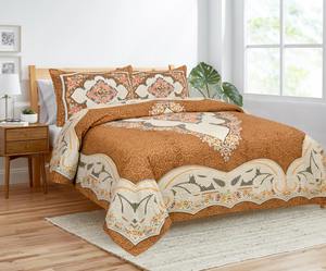 ชุดเครื่องนอนคุณภาพสูงระดับโรงงาน ขายส่ง ผ้าฝ้าย 100% แฟชั่นสวยงาม - Product Image 2